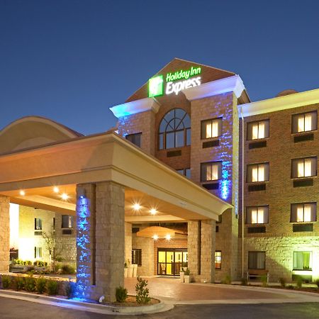 Holiday Inn Express & Suites Lubbock West By Ihg Exterior foto