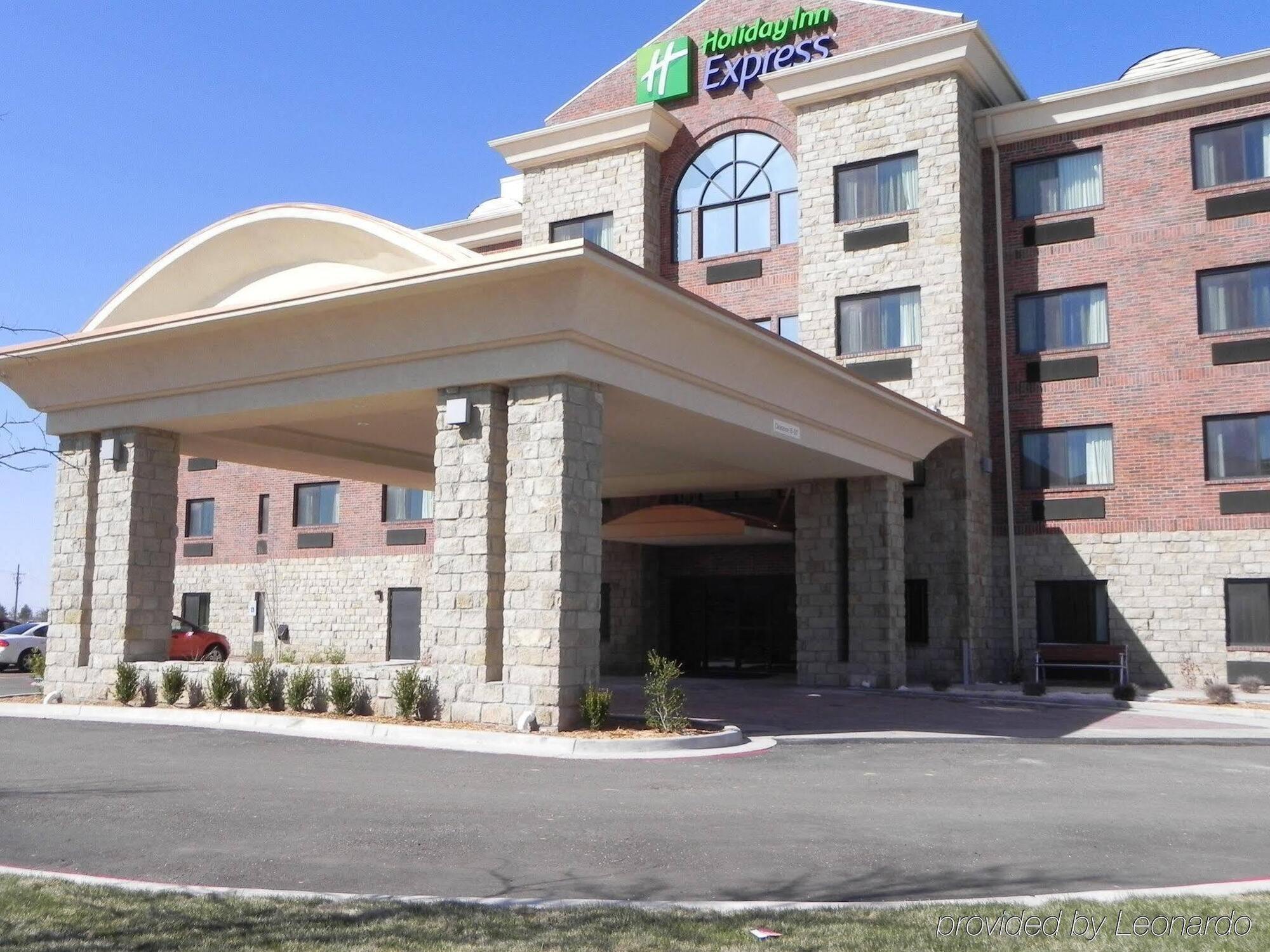 Holiday Inn Express & Suites Lubbock West By Ihg Exterior foto